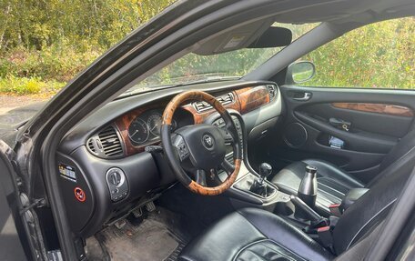 Jaguar X-Type I рестайлинг, 2007 год, 550 000 рублей, 5 фотография