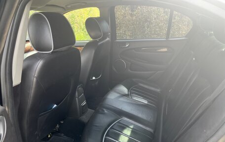 Jaguar X-Type I рестайлинг, 2007 год, 550 000 рублей, 7 фотография