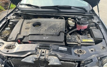 Jaguar X-Type I рестайлинг, 2007 год, 550 000 рублей, 11 фотография