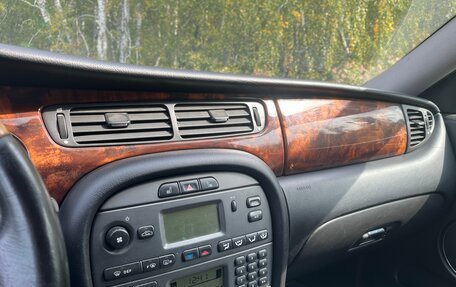 Jaguar X-Type I рестайлинг, 2007 год, 550 000 рублей, 12 фотография