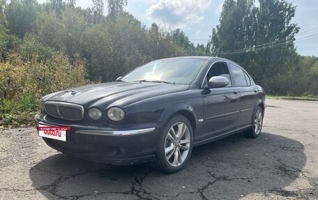 Jaguar X-Type I рестайлинг, 2007 год, 550 000 рублей, 9 фотография