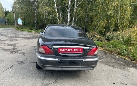 Jaguar X-Type I рестайлинг, 2007 год, 550 000 рублей, 13 фотография