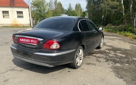Jaguar X-Type I рестайлинг, 2007 год, 550 000 рублей, 4 фотография