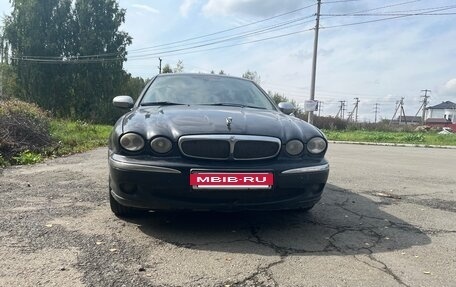Jaguar X-Type I рестайлинг, 2007 год, 550 000 рублей, 8 фотография
