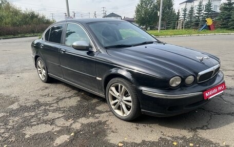 Jaguar X-Type I рестайлинг, 2007 год, 550 000 рублей, 14 фотография