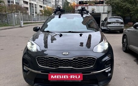 KIA Sportage IV рестайлинг, 2019 год, 2 670 000 рублей, 3 фотография