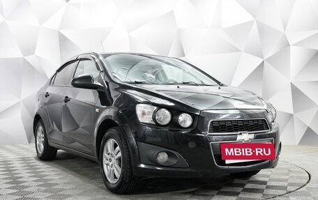 Chevrolet Aveo III, 2013 год, 630 000 рублей, 7 фотография