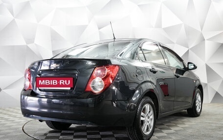 Chevrolet Aveo III, 2013 год, 630 000 рублей, 5 фотография