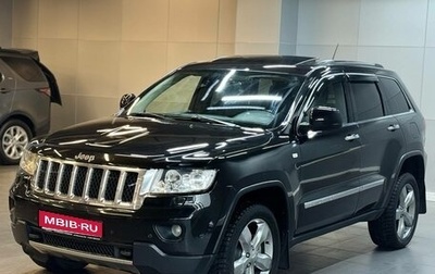 Jeep Grand Cherokee, 2012 год, 1 859 000 рублей, 1 фотография
