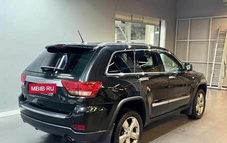 Jeep Grand Cherokee, 2012 год, 1 859 000 рублей, 4 фотография
