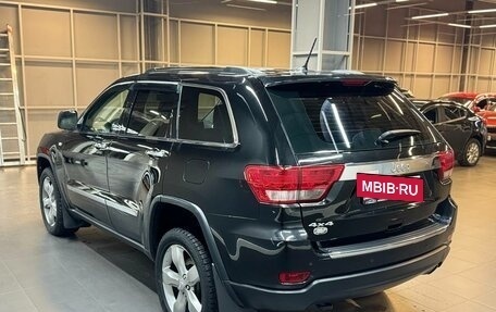 Jeep Grand Cherokee, 2012 год, 1 859 000 рублей, 6 фотография