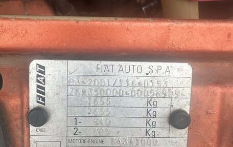 Fiat Idea, 2004 год, 230 000 рублей, 13 фотография