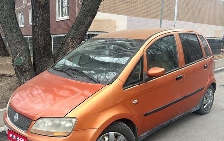 Fiat Idea, 2004 год, 230 000 рублей, 12 фотография