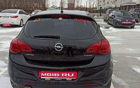 Opel Astra J, 2010 год, 599 999 рублей, 6 фотография