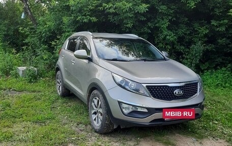 KIA Sportage III, 2015 год, 1 200 000 рублей, 2 фотография