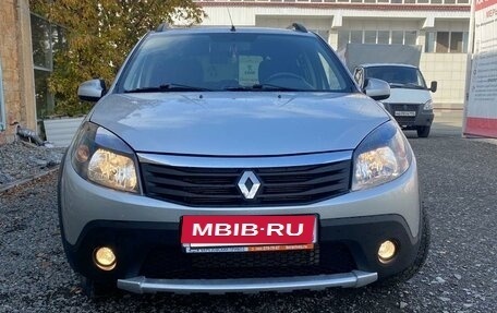 Renault Sandero I, 2013 год, 600 000 рублей, 10 фотография