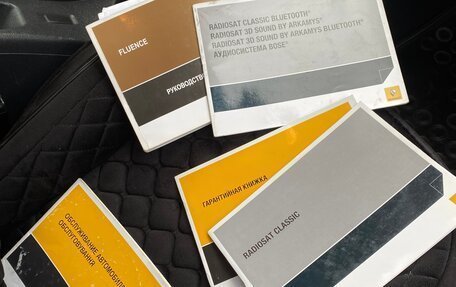 Renault Fluence I, 2011 год, 730 000 рублей, 21 фотография