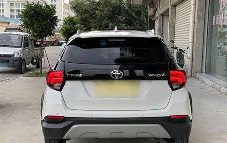 Toyota Yaris XP150 рестайлинг, 2022 год, 885 125 рублей, 11 фотография