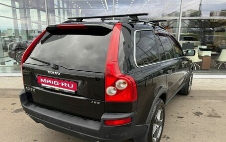 Volvo XC90 II рестайлинг, 2005 год, 649 000 рублей, 6 фотография