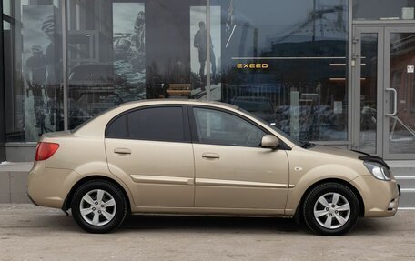 KIA Rio II, 2011 год, 620 000 рублей, 4 фотография