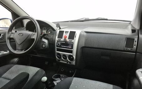 Hyundai Getz I рестайлинг, 2005 год, 440 000 рублей, 12 фотография