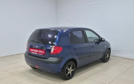 Hyundai Getz I рестайлинг, 2005 год, 440 000 рублей, 4 фотография