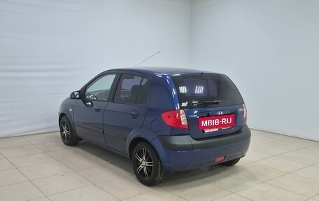 Hyundai Getz I рестайлинг, 2005 год, 440 000 рублей, 6 фотография