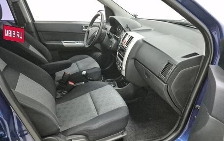 Hyundai Getz I рестайлинг, 2005 год, 440 000 рублей, 13 фотография