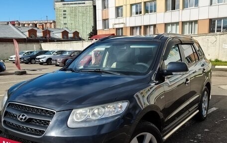Hyundai Santa Fe III рестайлинг, 2008 год, 1 000 000 рублей, 2 фотография