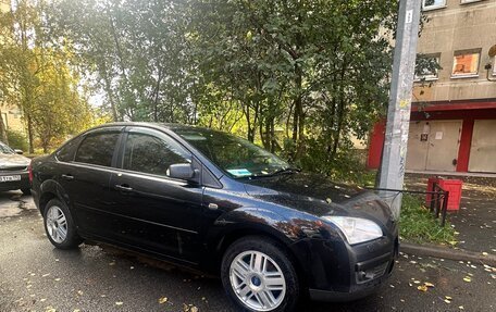 Ford Focus II рестайлинг, 2007 год, 470 000 рублей, 9 фотография