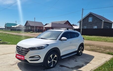 Hyundai Tucson III, 2016 год, 1 850 000 рублей, 1 фотография