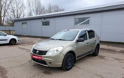 Renault Sandero I, 2010 год, 449 000 рублей, 1 фотография