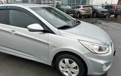 Hyundai Solaris II рестайлинг, 2013 год, 745 000 рублей, 1 фотография