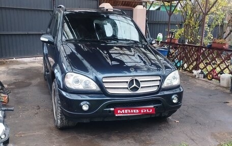 Mercedes-Benz M-Класс, 2005 год, 930 000 рублей, 1 фотография