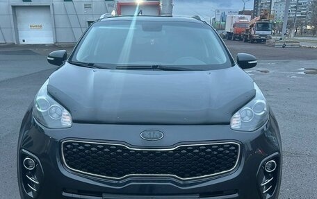 KIA Sportage IV рестайлинг, 2017 год, 1 800 000 рублей, 1 фотография
