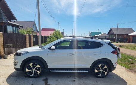 Hyundai Tucson III, 2016 год, 1 850 000 рублей, 9 фотография