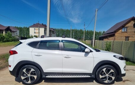 Hyundai Tucson III, 2016 год, 1 850 000 рублей, 12 фотография