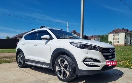 Hyundai Tucson III, 2016 год, 1 850 000 рублей, 7 фотография
