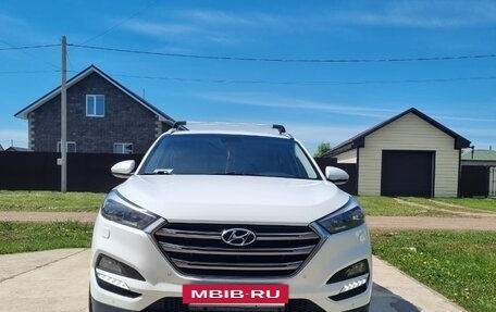 Hyundai Tucson III, 2016 год, 1 850 000 рублей, 3 фотография