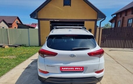 Hyundai Tucson III, 2016 год, 1 850 000 рублей, 11 фотография