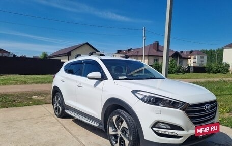 Hyundai Tucson III, 2016 год, 1 850 000 рублей, 2 фотография