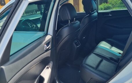 Hyundai Tucson III, 2016 год, 1 850 000 рублей, 14 фотография