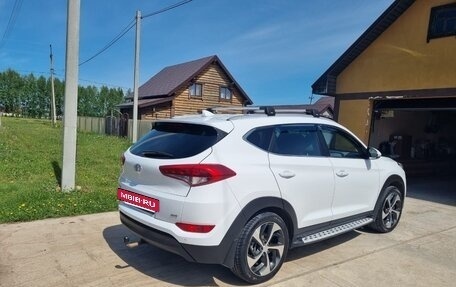Hyundai Tucson III, 2016 год, 1 850 000 рублей, 10 фотография