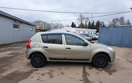 Renault Sandero I, 2010 год, 449 000 рублей, 4 фотография