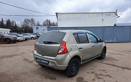 Renault Sandero I, 2010 год, 449 000 рублей, 5 фотография