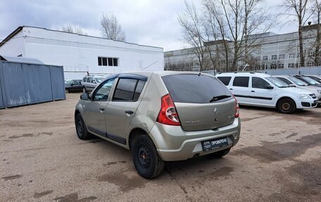 Renault Sandero I, 2010 год, 449 000 рублей, 7 фотография