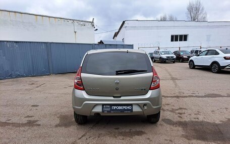 Renault Sandero I, 2010 год, 449 000 рублей, 6 фотография