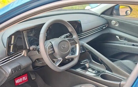 Hyundai Elantra, 2022 год, 1 170 000 рублей, 7 фотография