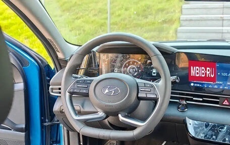 Hyundai Elantra, 2022 год, 1 170 000 рублей, 11 фотография