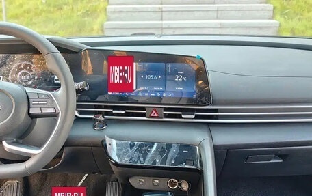 Hyundai Elantra, 2022 год, 1 170 000 рублей, 15 фотография